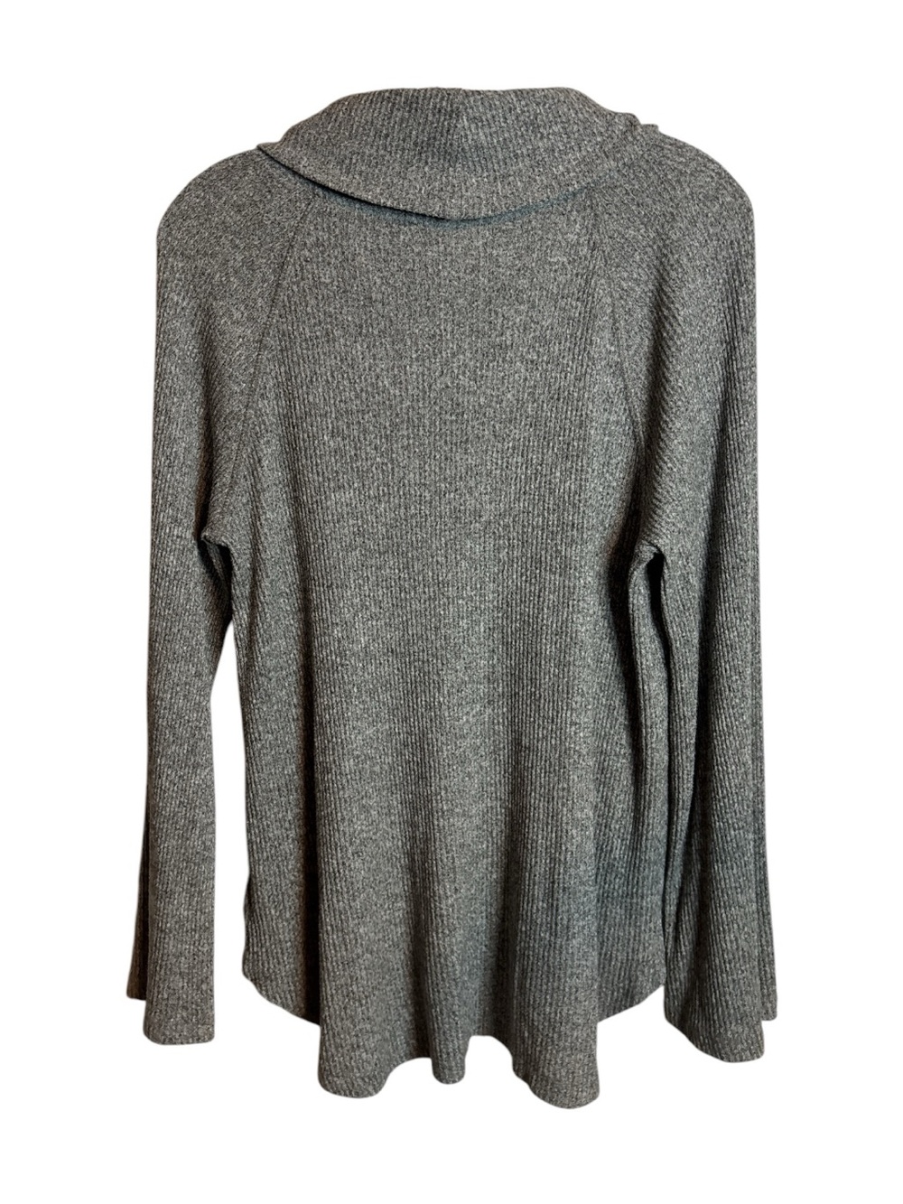 Maeve Anthropologie Ribbed Cowl Neck Sweater w/Bell Sleeves Sz M Like New - Picture 4 of 7